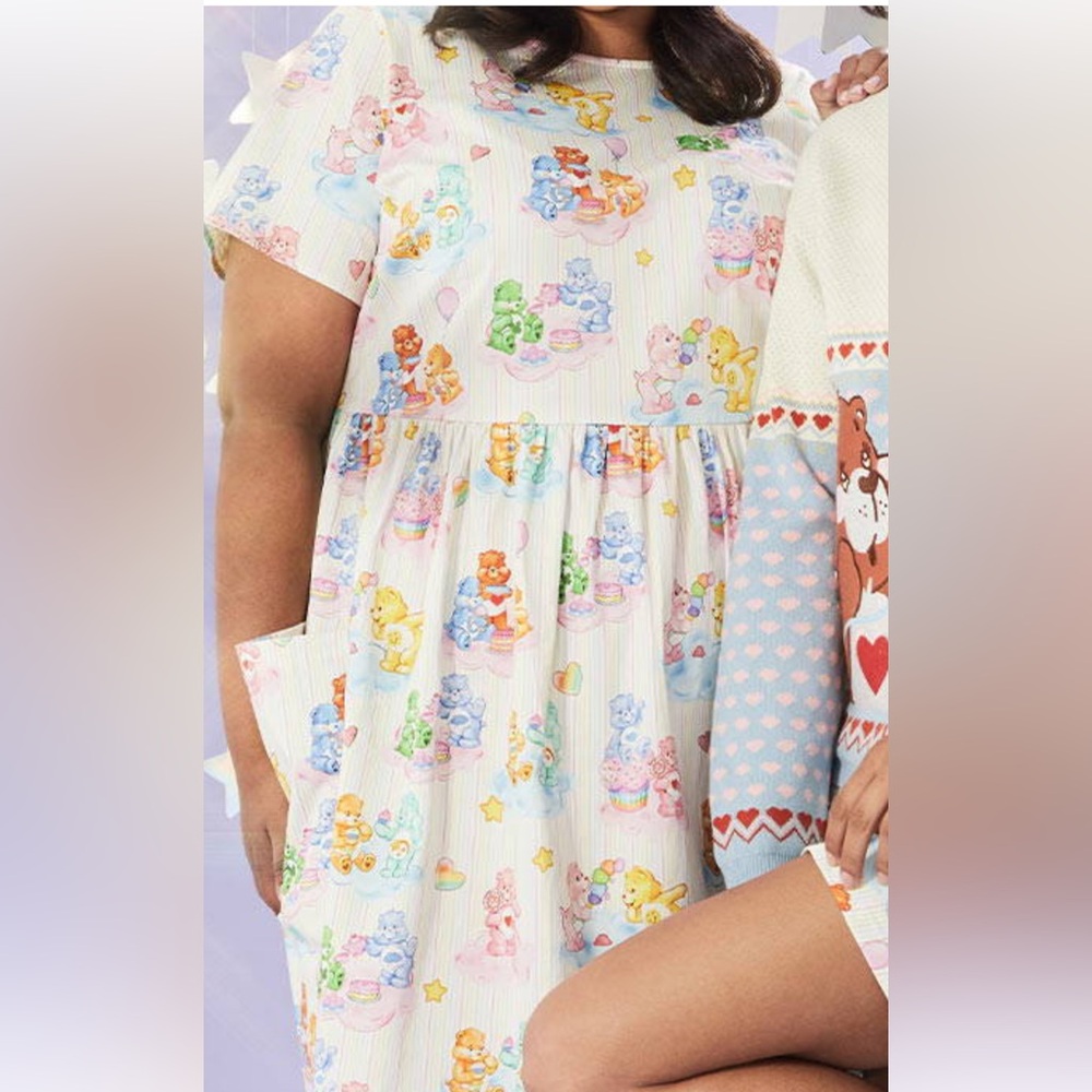ModCloth Care Bears dress size 4X brand new with tags